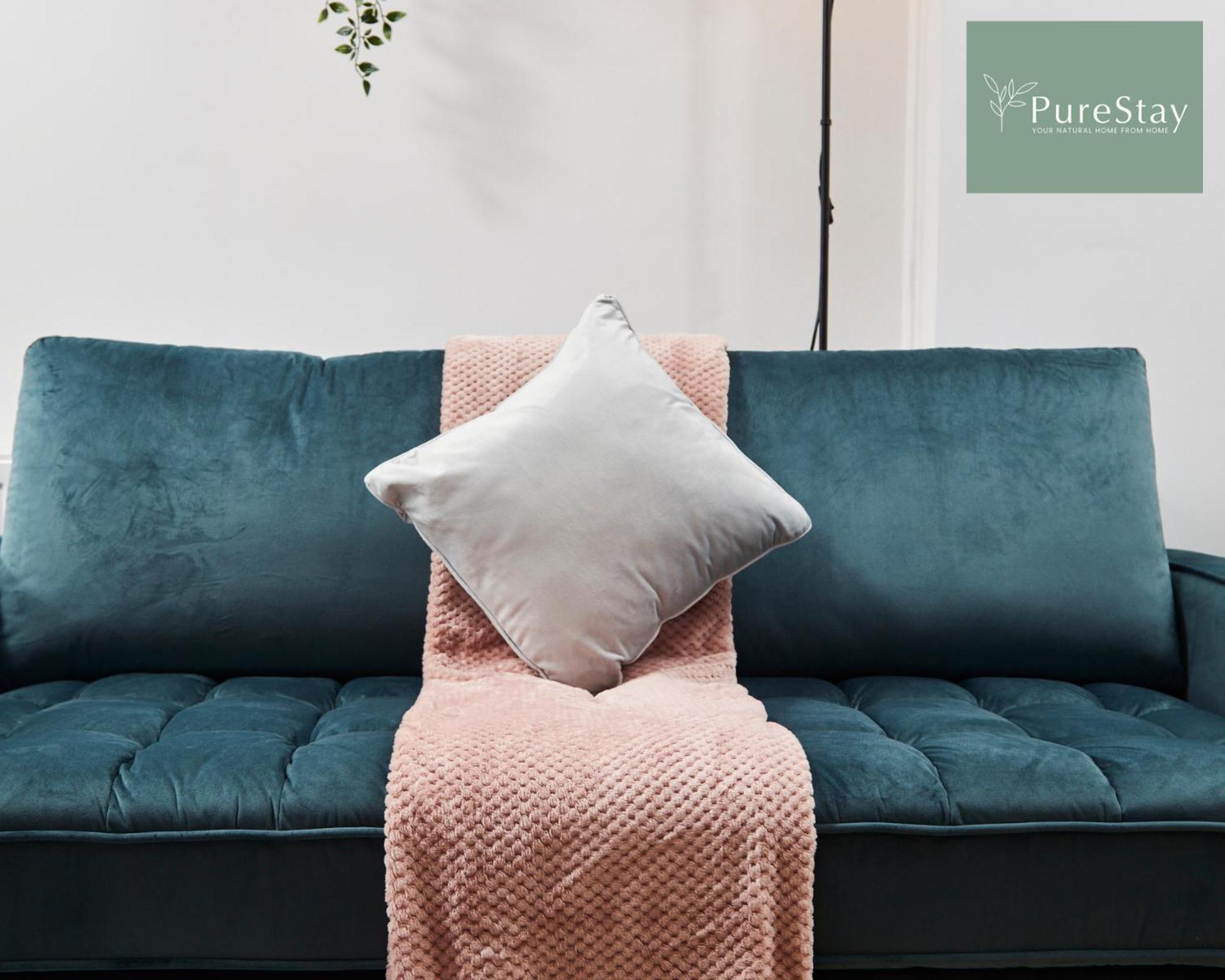 Stunning 5 Bed Manchester House With Parking By Purestay Short Lets & Serviced Accommodation ภายนอก รูปภาพ