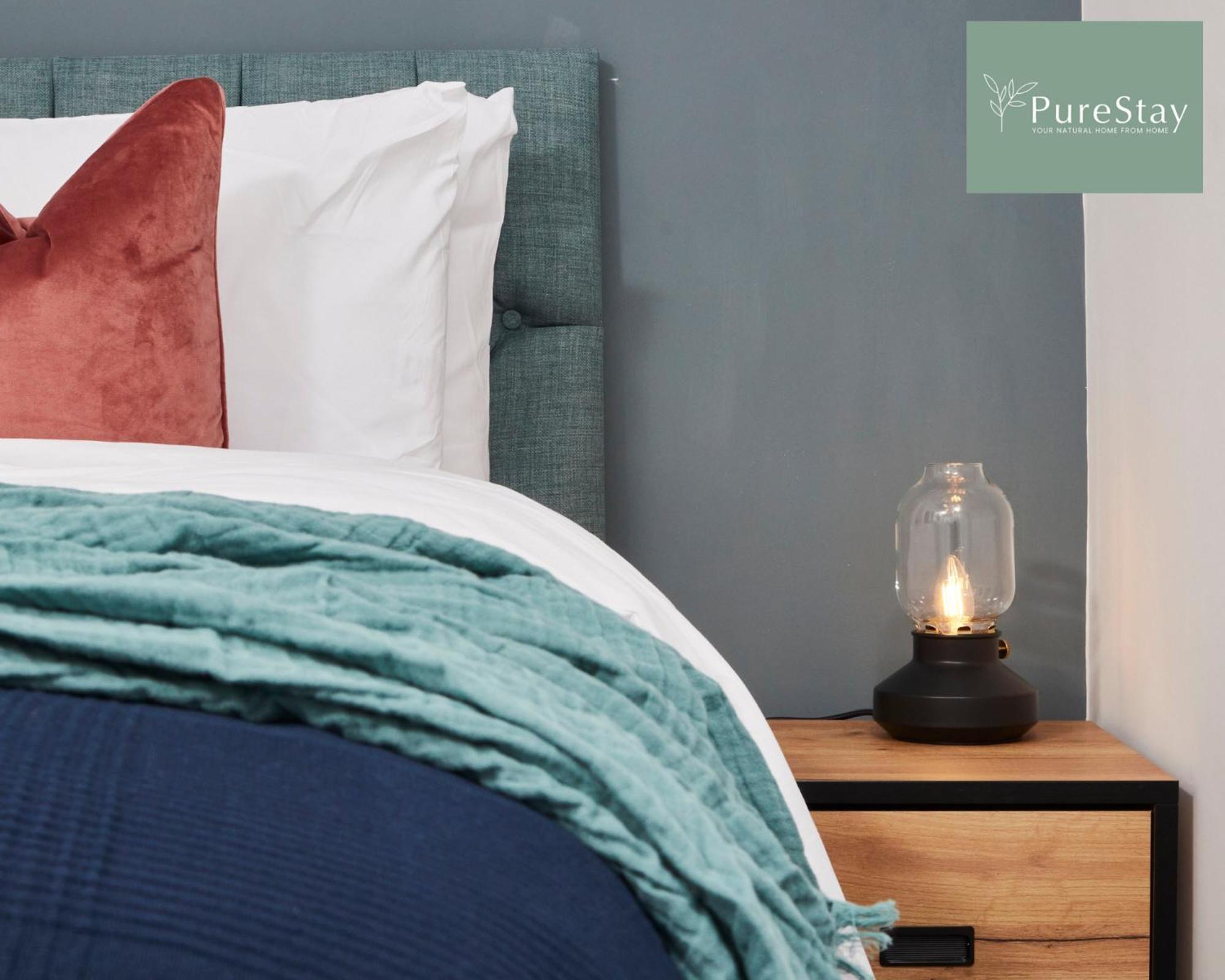 Stunning 5 Bed Manchester House With Parking By Purestay Short Lets & Serviced Accommodation ภายนอก รูปภาพ